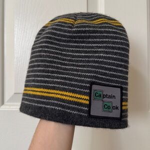 Rare Breaking Bad "Captain Cook" Goorin Bros Beanie